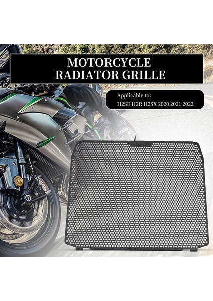 Kawasaki Zh2 Z H2 H2SX Nınja H2 R H2R Sx Se Için Motosiklet Radyatör Koruma Motoru Soğutucu Grille Kapak Koruması (Yurt Dışından) fırsatları