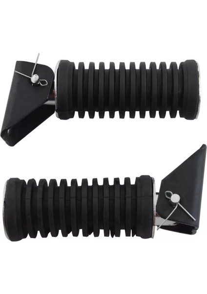 1paır Arka Yolcu Ayağı Pegs Suzuki GN125 QJ125 GS125 GT125-5 (Yurt Dışından)