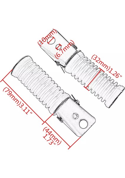 1paır Arka Yolcu Ayağı Pegs Suzuki GN125 QJ125 GS125 GT125-5 (Yurt Dışından) fiyatları