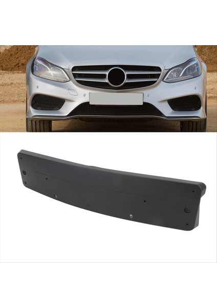 2128551781 Araba Ön Tampon Plaka Çerçevesi Çerçeve Plaka Plaka Plakası Braketi Mercedes Benz E180 E220 E250 E300 (Yurt Dışından) fiyatları