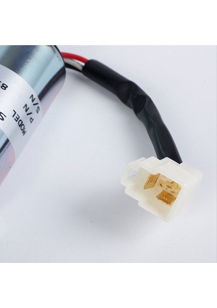Ekskavatör Flameout Switch Solenoid Valf 12V 897329-5680 8973295680 Kobe Hitachi 70 75 Yakıt Durdur Solenoid Valf (Yurt Dışından) indirimleri
