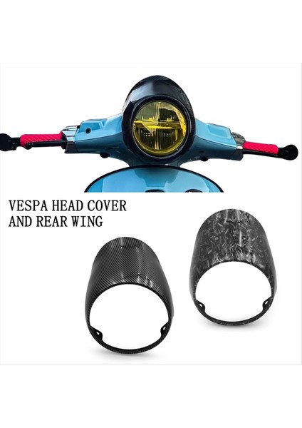 Motosiklet Ön Kaplama Far Kapağı Vespa Primavera Için Kaplama Kaplama 150 Dövme Desen (Yurt Dışından) fiyatları