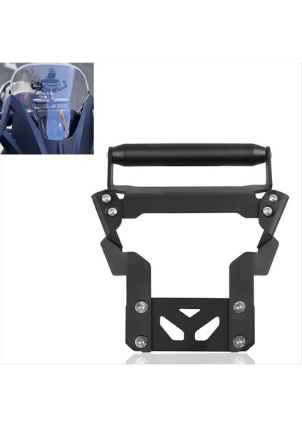 Motosiklet Navigator Montaj Braket Dashcam Raf Braket Telefon Tutucu Honda FORZA300 FORZA350 NSS350 (Yurt Dışından) fırsatları