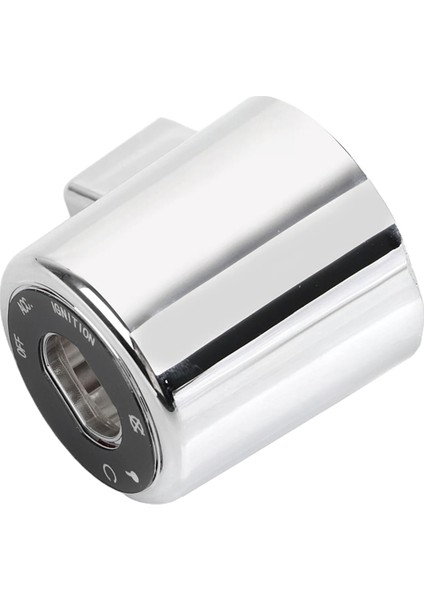 Harley SPORTSTER1200 Özel XL1200C Için Krom Ateşleme Kontrol Anahtarı Kapak Kapağı (Yurt Dışından)