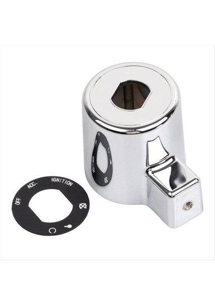 Harley SPORTSTER1200 Özel XL1200C Için Krom Ateşleme Kontrol Anahtarı Kapak Kapağı (Yurt Dışından) fiyatları