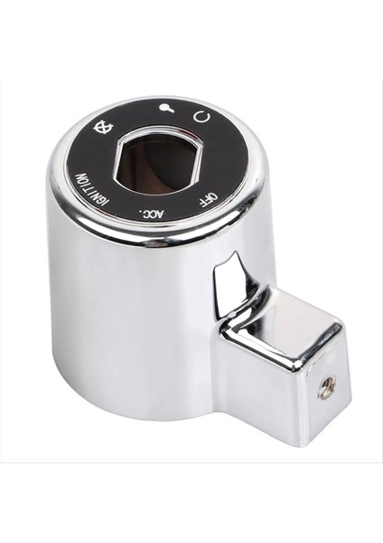 Harley SPORTSTER1200 Özel XL1200C Için Krom Ateşleme Kontrol Anahtarı Kapak Kapağı (Yurt Dışından) modelleri