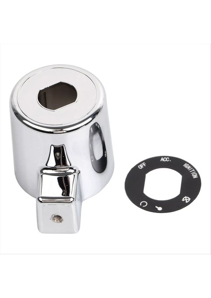 Harley SPORTSTER1200 Özel XL1200C Için Krom Ateşleme Kontrol Anahtarı Kapak Kapağı (Yurt Dışından) fırsatları