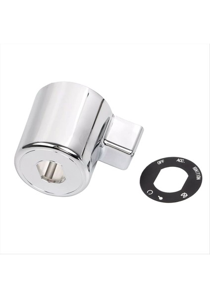 Harley SPORTSTER1200 Özel XL1200C Için Krom Ateşleme Kontrol Anahtarı Kapak Kapağı (Yurt Dışından) indirimleri