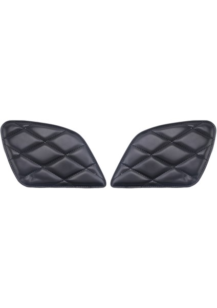 Motosiklet Tank Sticker Retro Motosiklet Tank Koruma Vintage Dekorasyon Cafe Racer Style Diz Kavrama Moto Tank Pedi (Siyah) (Yurt Dışından) indirimleri