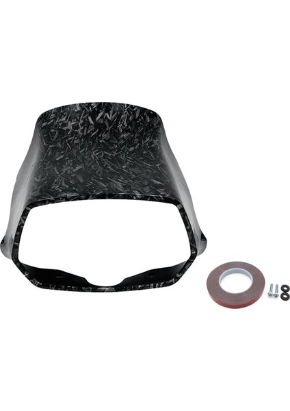 Motosiklet Ön Far Far Kapağı Vespa Sprint Için Ön Cam Kaplama 150 Motosiklet Aksesuarları B (Yurt Dışından)