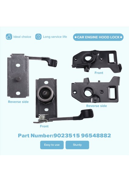 9023515 9654882 Chevrolet Lacettı 2004-2007 Optra 4dr Forvet (Yurt Dışından) indirimleri