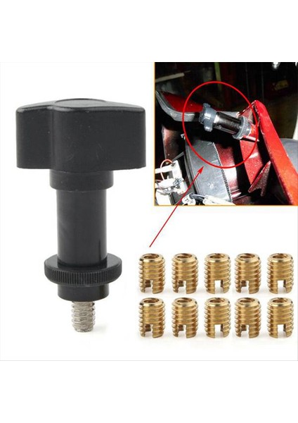 10PCS Pirinç Kaplama Ekleme ve 1 Pcs Araçlar Tururma Için Onarım Kiti Electra Street Gde Batwing 86-18 (Yurt Dışından) fiyatları