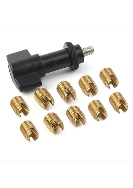 10PCS Pirinç Kaplama Ekleme ve 1 Pcs Araçlar Tururma Için Onarım Kiti Electra Street Gde Batwing 86-18 (Yurt Dışından) fırsatları