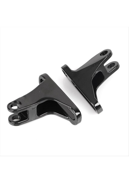 Harley Electra Street Road Gde Için Siyah Arka Yolcu Footpeg Mini Mount 93- (Yurt Dışından) fiyatları