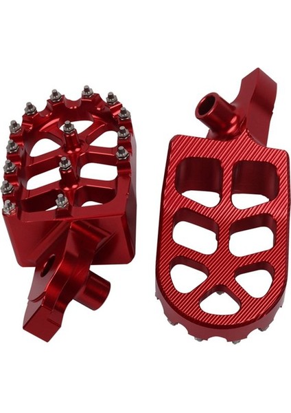 Footpeg Ayak Pegs Suzuki RMZ250 Rmz 250 2007-2009 RMZ450 Rmz 450 2005-2007 Motosiklet Ayak Döşeme Siyahı (Yurt Dışından) indirimleri