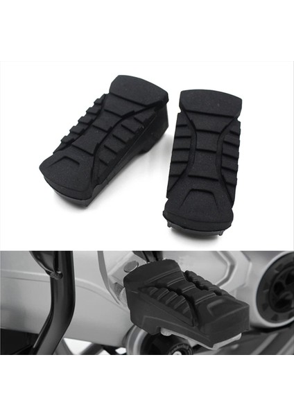 Motosiklet Arka Ayak Ayak Plakası Ayak Dolu Kauçuk Ped Bmw R1200GS Adv Için Kapak 2014-2019 Lc 2013-2019 R1250GS (Yurt Dışından)