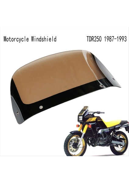 Yamaha TDR250 1987-1993 Için Motosiklet Ön Cam Spoyler Ön Cam (Yurt Dışından) fiyatları