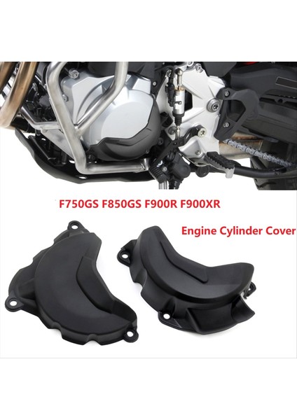 Bmw F850GS Için F900R F900XR F750GS Adv Macera F 900 Motosiklet Motor Sindir Kapağı Kafa Koruma Debriyaj Muhafızları (Yurt Dışından) fiyatları