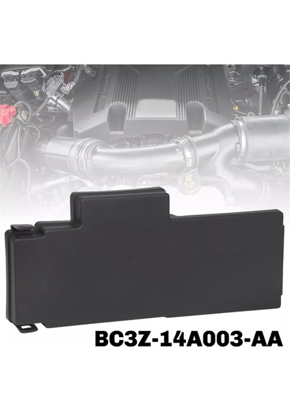 Ford F-250 350 450 550 Süper Görev 2011-2016 BC3Z-14A003-AA Için Araba Sigorta Kutusu Pane Kapak Üst Kapağı (Yurt Dışından)