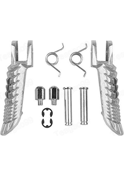 Motosiklet Ön Ayak Döşemesi Ayak Bakışları Için Suzuki Gsxr 600 750 1000 2001-2017 2002 03 04 06 07 (Yurt Dışından)