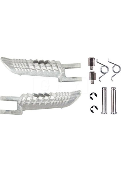 Motosiklet Ön Ayak Döşemesi Ayak Bakışları Için Suzuki Gsxr 600 750 1000 2001-2017 2002 03 04 06 07 (Yurt Dışından) modelleri