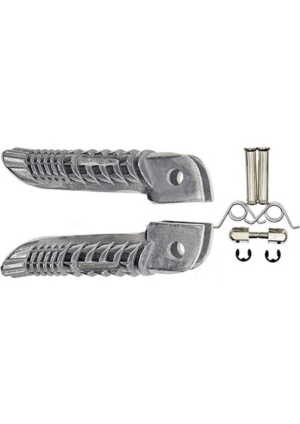 Motosiklet Ön Ayak Döşemesi Ayak Bakışları Için Suzuki Gsxr 600 750 1000 2001-2017 2002 03 04 06 07 (Yurt Dışından) indirimleri