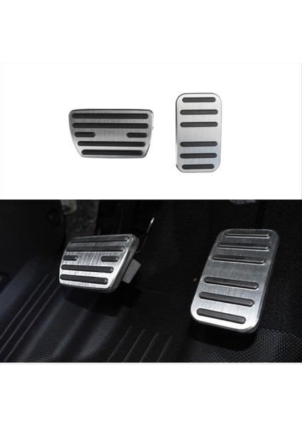 Honda Stepwgn Için 2022 2023 Araba Hızlandırıcı Fren Pedalı Ayak Pedalı Kapağı Alüminyum Alaşım Aksesuarları (Yurt Dışından) fırsatları