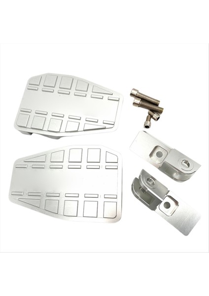 Motosiklet Cruise Genişleme Pedal Anti Sp Ayak Pedalı Honda Rebel Için Özel 1100 Cmx 1100 2021- Büyük ve Geniş Gümüş (Yurt Dışından)