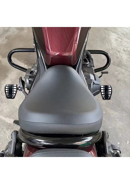 Motosiklet Cruise Genişleme Pedal Anti Sp Ayak Pedalı Honda Rebel Için Özel 1100 Cmx 1100 2021- Büyük ve Geniş Gümüş (Yurt Dışından) fiyatları