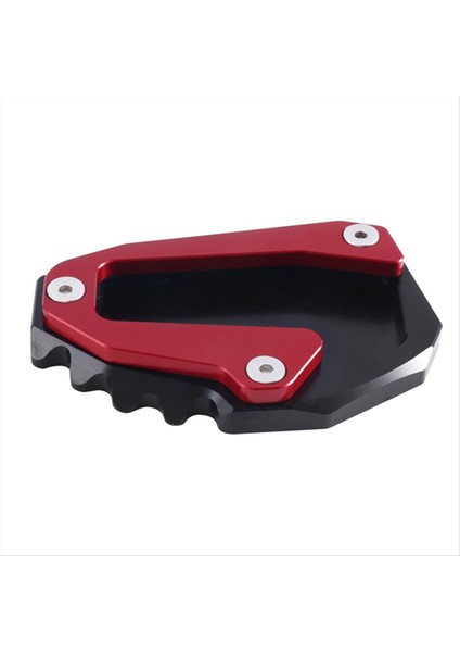 Ducati Çöl x Çöl Için Motosiklet Yan Pad Plaka Desteği x 2022 2023 Kickstand Destek Uzatma Siyah ve Kırmızı (Yurt Dışından) fırsatları