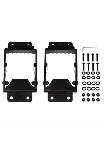 1paır Universal Atv Ayak Dinlenme Arka Yolcu Ayak Çarşamba 4 Tekerlek Araç Ayak Pegs Yolcu Kayma Önleyici Dökme Demir Ayak Çarşamba (Yurt Dışından)