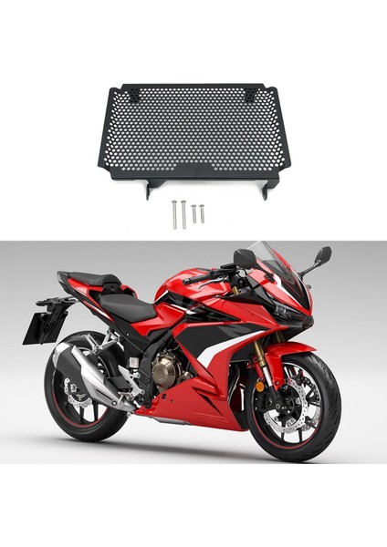 Honda CBR500R Cbr 500R 2021 2022 Radyatör Koruma Koruma Kapağı Radyatör Koruma Kapağı Motosiklet Aksesuarları (Yurt Dışından) fırsatları