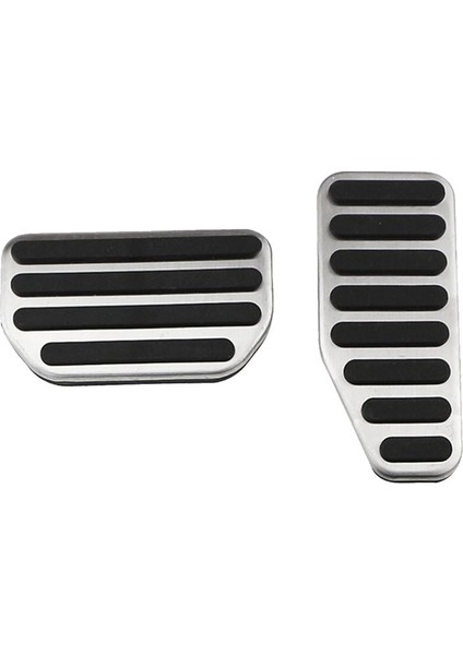 Araba Stil Araba Debriyaj Fren Hızlandırıcı Pedal Ayağı Dinlenme Pedalları Suzuki Için Kapaklar Swift Alto Jimny (Yurt Dışından)