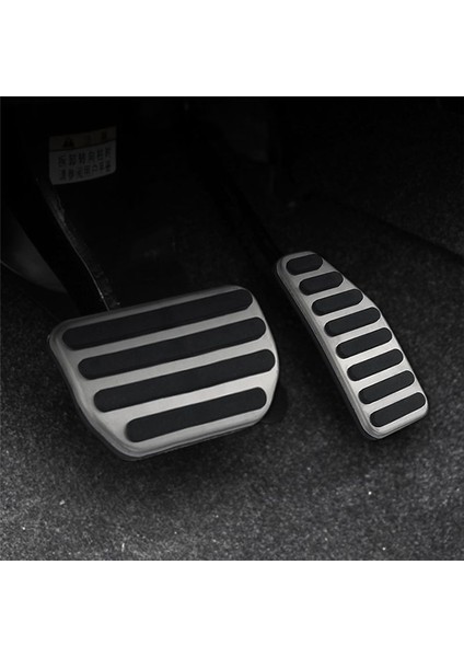 Araba Stil Araba Debriyaj Fren Hızlandırıcı Pedal Ayağı Dinlenme Pedalları Suzuki Için Kapaklar Swift Alto Jimny (Yurt Dışından) modelleri