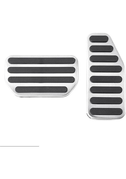 Araba Stil Araba Debriyaj Fren Hızlandırıcı Pedal Ayağı Dinlenme Pedalları Suzuki Için Kapaklar Swift Alto Jimny (Yurt Dışından) indirimleri