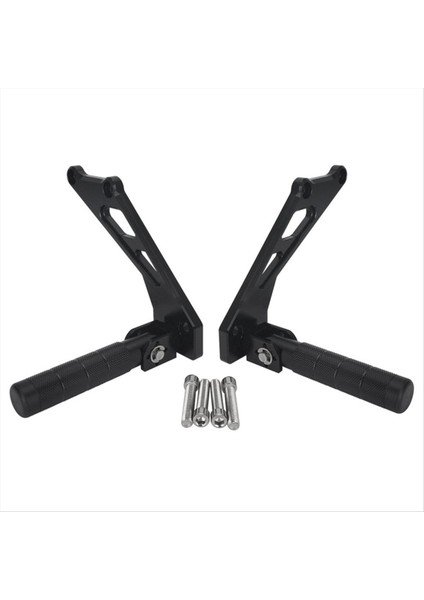 Motosiklet Ayak Döşeme Arka Ayak Döşeme Braketi Arka Yolcu Surron Işık Arı Için Foot Dönemi x S L1E Segway X260 X160 (Yurt Dışından)