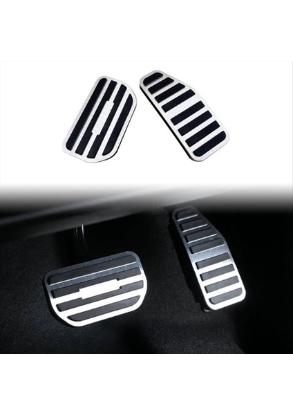 Suzuki Spacia / Spacia Için Özel MK54S MK94S 2023 2024 Alüminyum Alaşım Anti-Sp Gaz Pedalı Pedal Pedalı Kapak Aksesuarları (Yurt Dışından) fırsatları