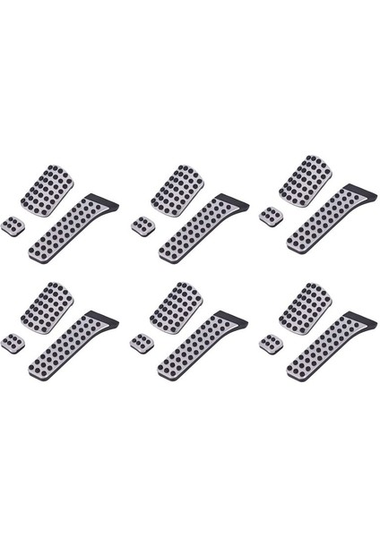 Mercedes Benz C E S Glk Slk Cls Sl-Class W203 W204 W211 W212W210 Amg Hızlandırıcı Ayak Dönemi Pedi (18PCS) (Yurt Dışından)