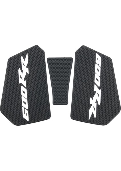 Honda CBR600RR 2020-2023 Motosiklet Yakıt Deposu Pedi Çıkartmaları Yan Kutu Diz Koruyucu Çıkartmalar Kauçuk (Yurt Dışından)