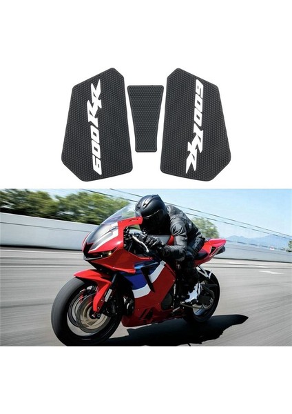 Honda CBR600RR 2020-2023 Motosiklet Yakıt Deposu Pedi Çıkartmaları Yan Kutu Diz Koruyucu Çıkartmalar Kauçuk (Yurt Dışından) modelleri