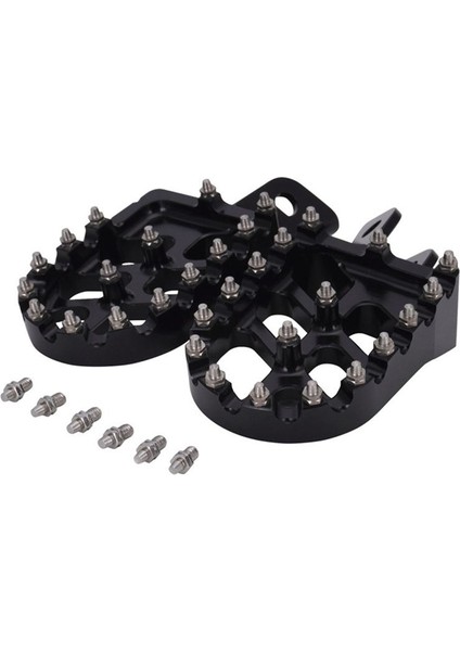 Motosiklet Ayak Pedalları Kawasaki KLX110 2002-2023 KX60 1988-2003 KLX110L 2010-2023 34028-1237 (Yurt Dışından)