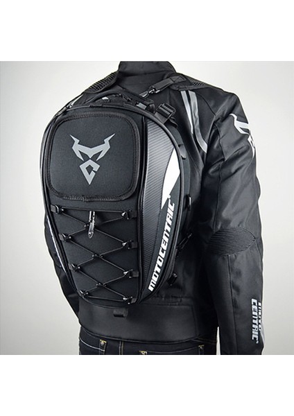 Motosentrik Su Geçirmez Motosiklet Kuyruk Çantası Çok Fonksiyonlu Dayanıklı Arka Motosiklet Koltuk Çantası Kapasite Binici Sırt Çantası 11-MC-0102 Son Gri (Yurt Dışından) fırsatları