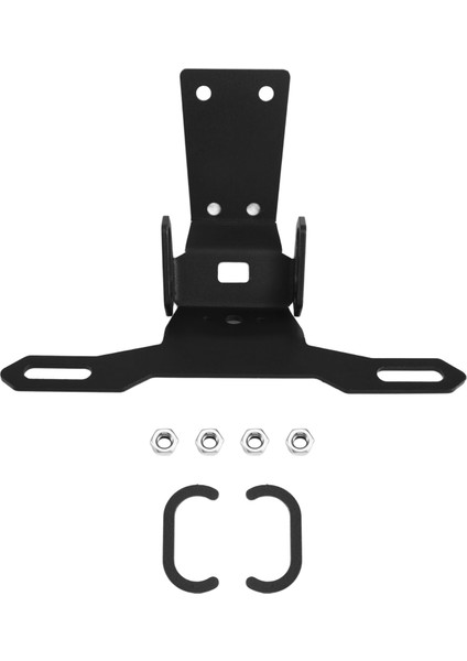 Honda CBR500R 2020-2021 Için Motosiklet Sans Sahibi Arka Braket Cbr 500R Plaka Plakası Pul Dolu Motosiklet Aksesuar (Yurt Dışından)