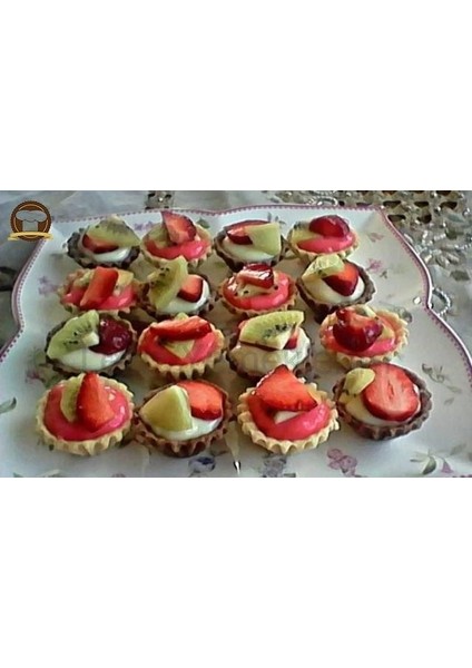Tartolet Tart Tabanı 4.5 cm 50 Adet +Pastacı Kreması 150 gr Hediyeli fiyatları