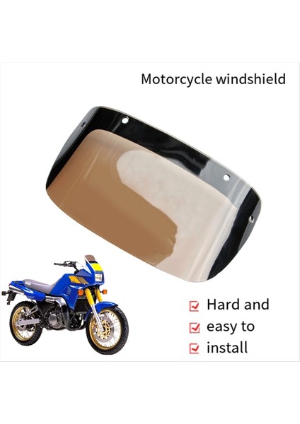 Yamaha TDR250 1987-1993 Için Motosiklet Ön Cam Spoyler Ön Cam (Yurt Dışından) modelleri