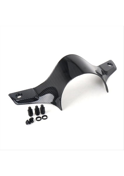 Motosiklet Ön Seyahat Spor Sun Visor Ön Cam Vespa Gts 300 Süper GTS300 GTS300 2023 2024 Karbon Fiber Desen (Yurt Dışından)