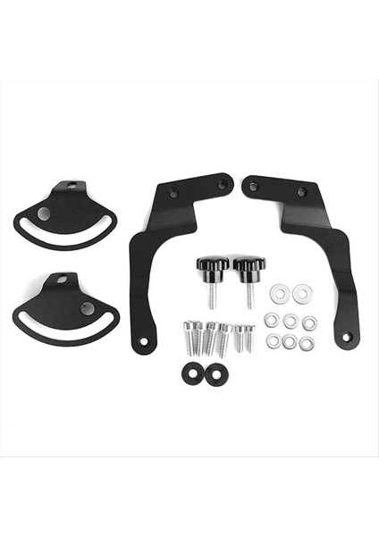 Bmw R1200GS Lc Adv R1250GS Macerası Için Motosiklet Ön Cam Destek Tutucu Ön Cam Montaj Kitleri (Yurt Dışından) modelleri