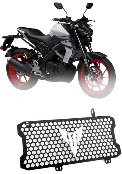 Yamaha MT15 Mt-15 2018 2018 2019 2020 Motosiklet Aksesuarları Radyatör Koruyucu Kapak Muhafızları Radyatör Gril (Yurt Dışından) fırsatları