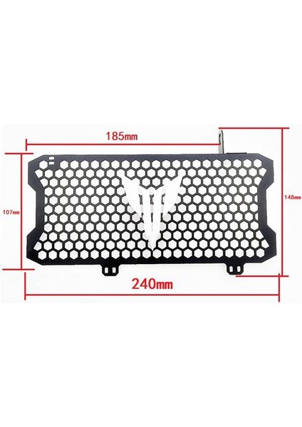 Yamaha MT15 Mt-15 2018 2018 2019 2020 Motosiklet Aksesuarları Radyatör Koruyucu Kapak Muhafızları Radyatör Gril (Yurt Dışından) indirimleri
