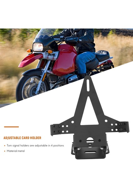 Motosiklet Ayarlanabir Açı Sans Numarası Plaka Çerçeve Tutucu Braketi Yamaha Yzf R1 R3 R3 R6 R15 R25 Fz6 Mt-07 mt 07 (Yurt Dışından) indirimleri